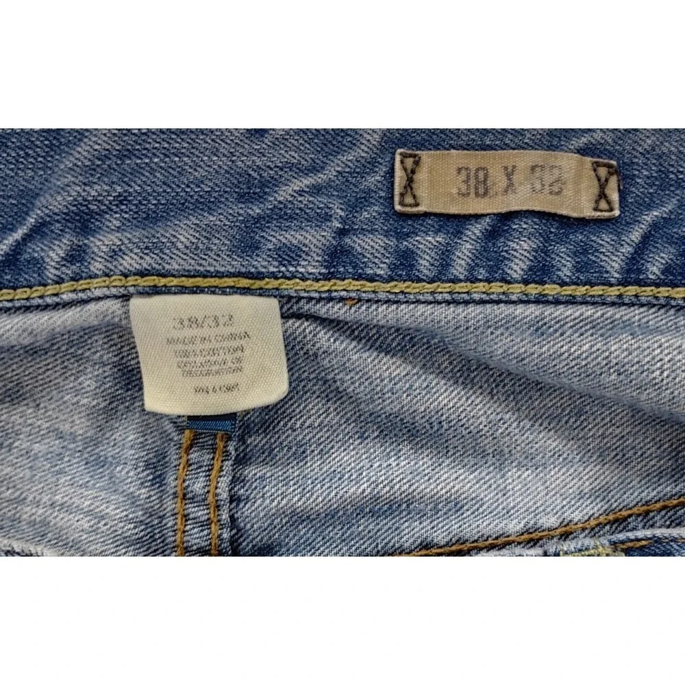 Polo Ralph Lauren Men's Vintage 67 Jeans 38x32 Blue Straight Fit Mexico